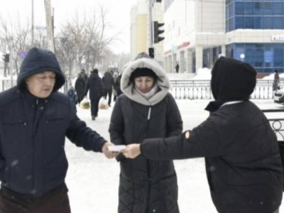 
                    Как бороться с лудоманией: столичные волонтеры провели акцию на улицах Астаны
                