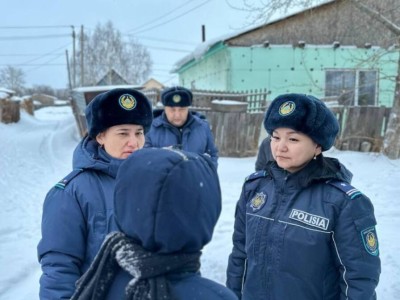
                    Ночной досуг детей проверяет полиция в Алматы
                