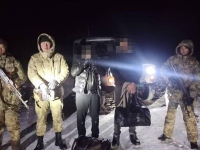 
                    Иностранцы пытались нелегально пересечь границу в Костанайской области
                