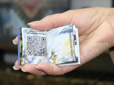 
                    Выставка миниатюрных книг проходит в Павлодаре
                