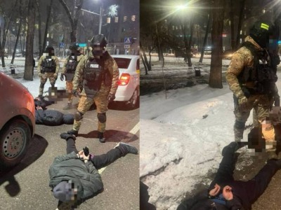 
                    Четверых домушников задержали на месте преступления в Алматы
                