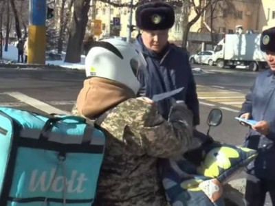 
                    В Алматы зарегистрировано порядка 60 мопедов
                