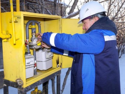 
                    Два жилых массива подключили к газу в Шымкенте
                
