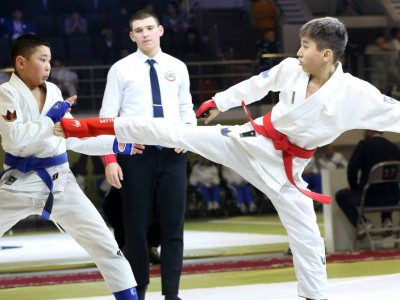 
                    В Алматы проходит чемпионат республики по джиу-джитсу
                