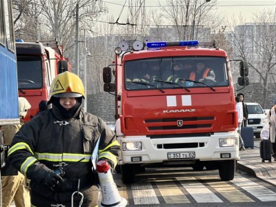 
                    ДЧС Алматы: более 95% пожаров связано с нарушением правил эксплуатации электрооборудования
                