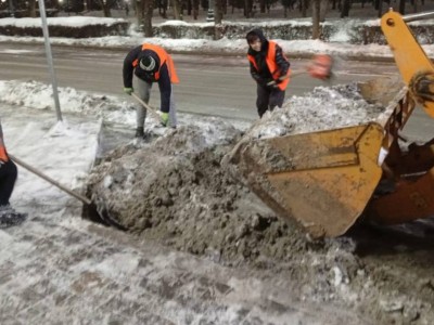 
                    После сильного снегопада в Алматы вывезено 24 тыс. куб. м снега
                
