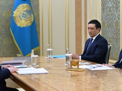 
                    Председатель Верховного суда доложил Токаеву о ситуации с правосудием
                