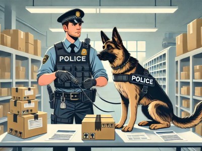 
                    В области Абай полиция использует служебных собак для проверки посылок
                