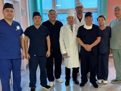 
                    Впервые кызылординские врачи провели операцию по трансплантации печени
                