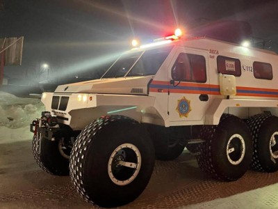 
                    Автопарк карагандинских спасателей пополнился новыми вездеходами
                