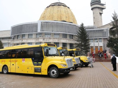 
                    100 новых школьных автобусов докупят в Алматы
                