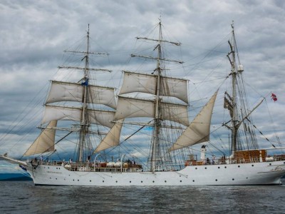 
                    Кадеты Казахстанской морской академии КБТУ пересекли Атлантический океан
                