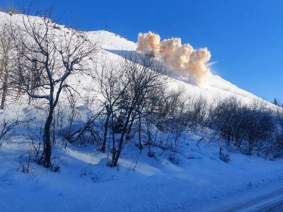 
                    В Восточно-Казахстанской области сошла лавина
                