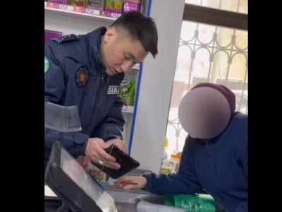 
                    В Астане выявлены факты незаконной торговли насваем
                