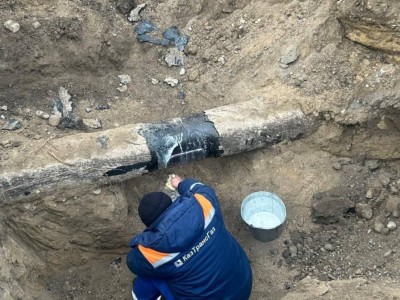 
                    Газопровод в Турксибском районе Алматы восстановлен, полиция начала расследование
                
