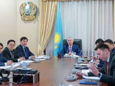 
                    Кирпичный завод, ТЭЦ и фабрику по производству сухого верблюжьего молока введут в Кызылорде
                