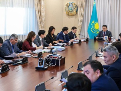
                    В Казахстане началась работа по реализации еще одного нацпроекта
                