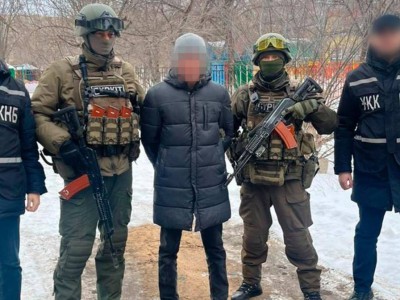 
                    Боевик вернулся в Казахстан с заданием: КНБ провел задержания в Алматы и двух областях
                