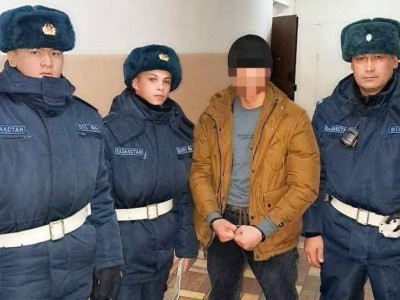 
                    Подозреваемого в убийстве задержали по горячим следам гвардейцы в Кокшетау
                