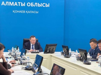 
                    В Алматинской области утвержден план мероприятий Года рабочих профессий
                