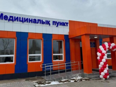 
                    Свыше 360 медобъектов построено и сдано на селе по итогам 2024 года 
                