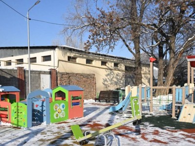 
                    На пустующем участке в Алматы новая досуговая зона 
                