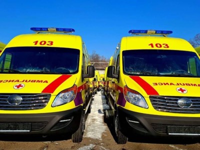
                    В Алматы автопарк скорой помощи пополнился 48 новыми машинами
                