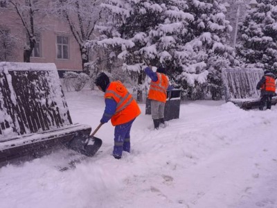 
                    За ночь в Алматы выпало 14 см снега
                