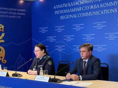 
                     65 преступлений совершено в Алматы в новогодние праздники – Салтанат Азирбек
                