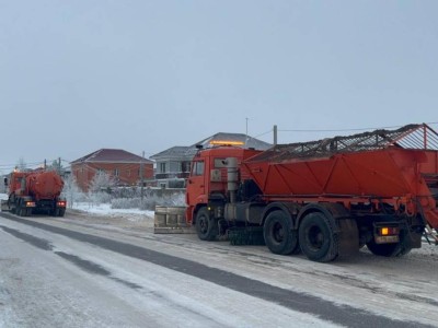 
                    Более 2,3 млн кубометров снега вывезено из Астаны с начала зимы 
                