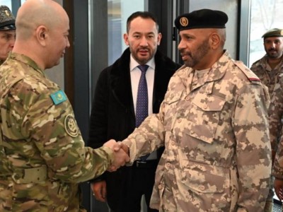 
                    Представители Вооруженных сил Казахстана и Катара обсудили вопросы двустороннего сотрудничества
                