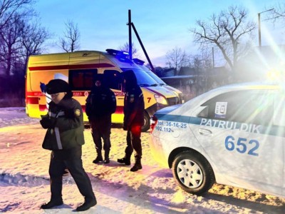 
                    Автомобиль упал с обрыва в Иртыш во время гонок в области Абай
                