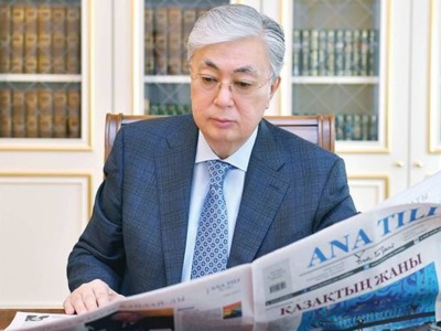 
                     Академик Ахан Бижанов высказался об интервью Токаева в газете Ana tili
                
