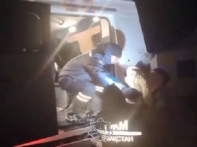 
                    Спасатели МЧС помогли транспортировать годовалого малыша
                