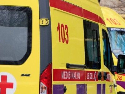 
                    В новогоднюю ночь в Казахстане в «скорую» поступило 27 тысяч вызовов
                