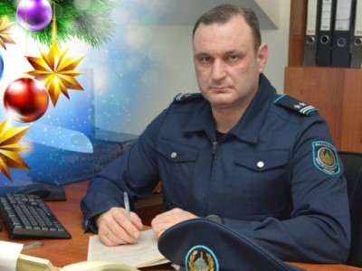 
                    Подполковник полиции заступит оперативным дежурным в новогоднюю ночь в СКО
                