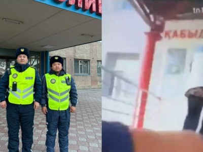 
                    Полицейские Туркестана оперативно доставили годовалого ребенка в больницу  
                
