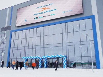 
                    Поручение Президента: в Уральске открыт современный спорткомплекс
                