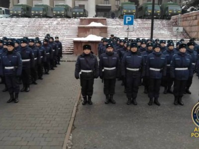 
                    Полиция в Алматы переведена на усиленный вариант несения службы
                