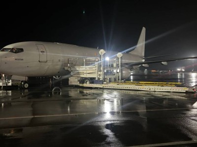
                    Тела 24 погибших под Актау граждан Азербайджана, в том числе троих членов экипажа отправлены на родину
                