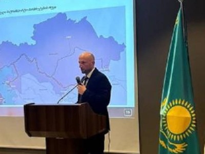 
                    Грузинские предприниматели укрепляют сотрудничество с Казахстаном
                