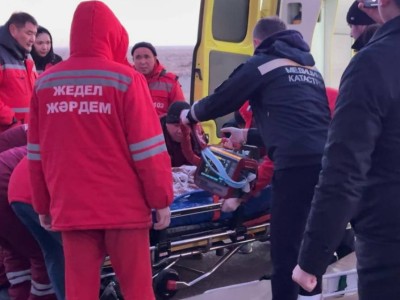 
                    Поиски завершены: 38 человек погибли во время крушения самолета в Актау, 29 – госпитализированы 
                