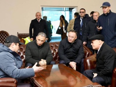 
                    Авиакатастрофа: в Актау прибыла комиссия из Азербайджана
                