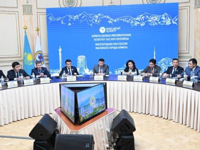 
                    Депутаты маслихата утвердили новый Градостроительный регламент Алматы
                