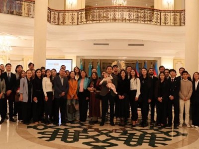 
                    В Баку образована организация казахской молодежи «Орда»
                