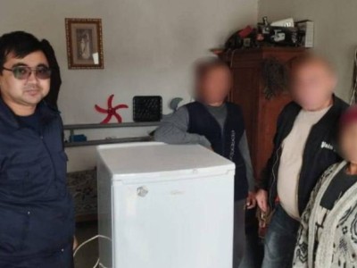 
                    Холодильник у соседей похитил житель Туркестанской области 
                