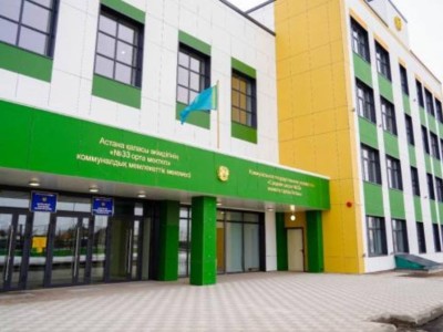 
                    В Астане завершают строительство 15 школ
                