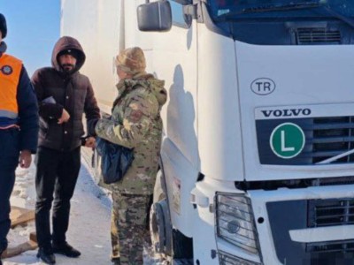 
                    Сотрудники МЧС Казахстана оказали помощь гражданину Турции
                