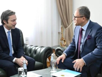 
                    Посла Италии тепло поблагодарили за успешную миссию в Казахстане
                