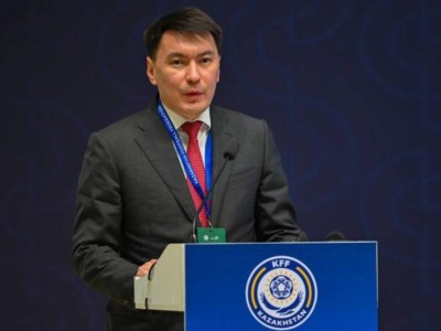 
                    Избран новый президент Федерации футбола Казахстана
                